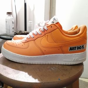 Nike Air Force 1 LowJust Do It Pack Orange